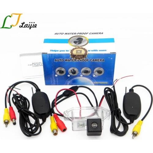 Auto Camera For Mitsubishi Mirage Hatchback 2012~Present / HD CCD Night Vision Car Reverse Parking Rear View Camera