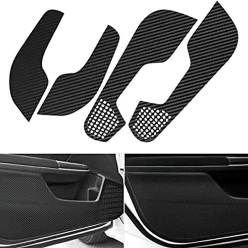 Car 4X Door PVC Anti Kick Pad Protector Trim Cover Fit for Honda Civic 10Th Generation 2016 2017 2018 2019 Accessories