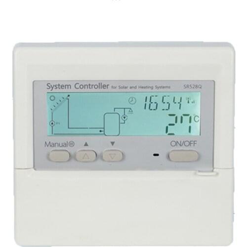 SR528Q Wireless Solar Water Heater Controller,5Sensor Input,4outputs