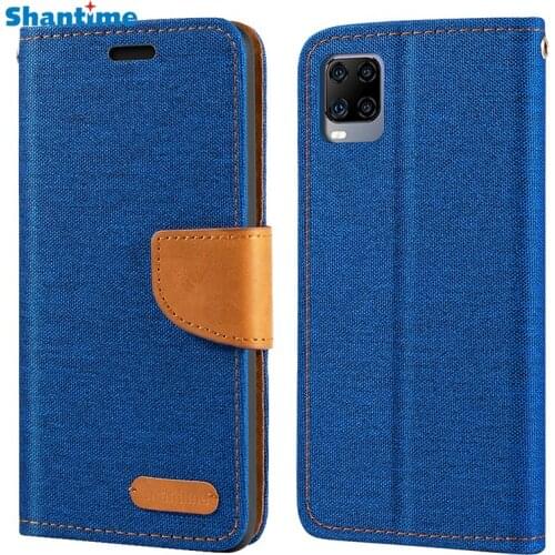 Oxford Leather Wallet Case For ZTE Axon 11 5G With TPU Soft Back Cover Magnet Flip Case For ZTE Axon 11 4G