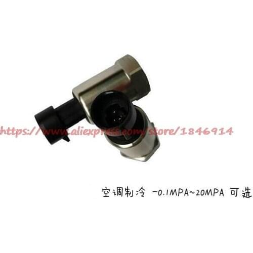 Free shipping Air conditioning refrigeration pressure transmitter sensor PT1100 -1-50KG-7/16Internal screw thread-4-20MA-24V