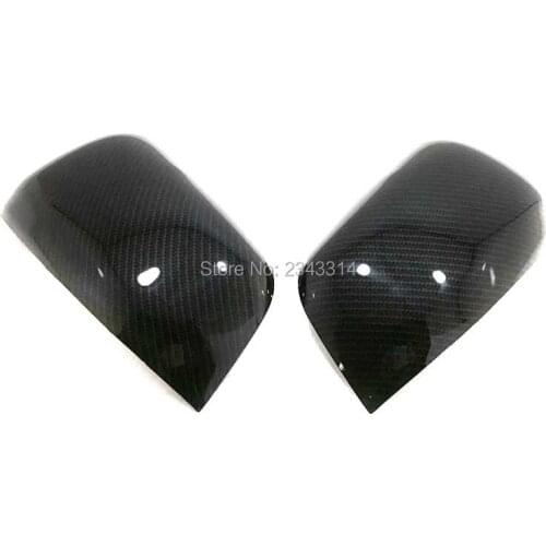 For Jeep Grand Cherokee 2010-2018 ABS Door Side Wing Rear View Mirror Cover Rearview Mirror Protectors Exterior Car Accessories