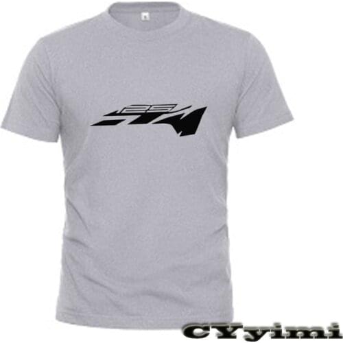 For KTM 125 Duke 125 Duke T Shirt Men New LOGO T-shirt 100% Cotton Summer Short Sleeve Round Neck Tees Male