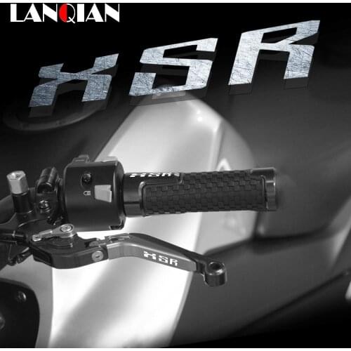 For Yamaha XSR 700 900 ABS Motorcycle Aluminum Brake Clutch Levers & Handlebar Grips XSR 700 ABS XSR 900 ABS 2016 2017 2018