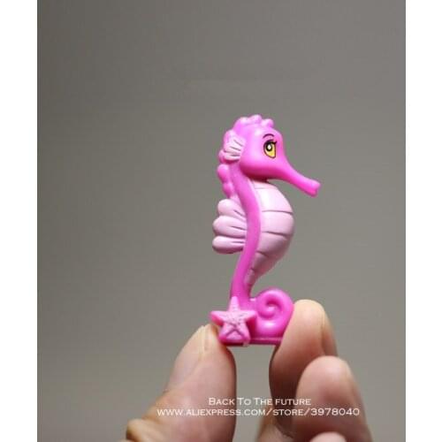 Disney Finding Nemo Dory Sea horse 4.5cm PVC Action Figure Posture Model Anime Collection Figurine Toys model for children gift