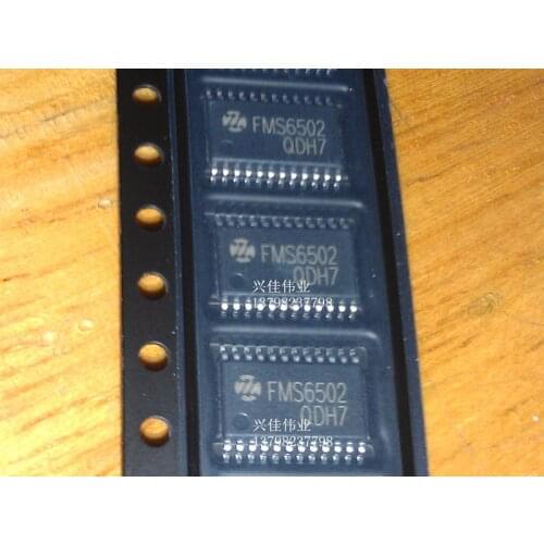 FMS6502 FMS6502MTC24 TSSOP-24