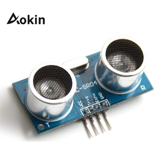 HC-SR04 HCSR04 to world Ultrasonic Wave Detector Ranging Module Case Support HC-SR04 HCSR04 Distance Sensor for arduino diy kit