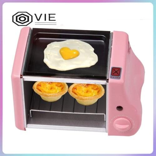 Horizontal 220W Small Oven Breakfast Machine Mini Breakfast Machine Oven HDL-9116 Pizza Oven