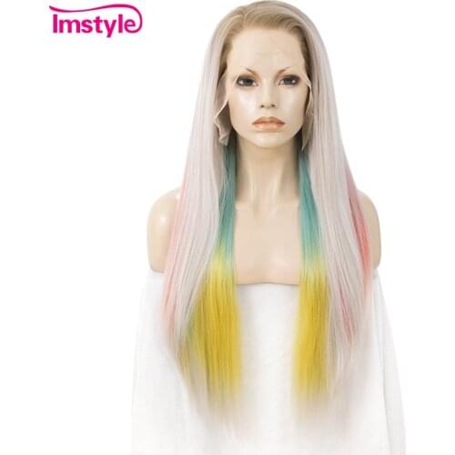 Long Synthetic Wigs Imstyle China