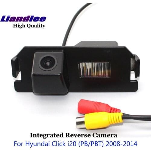 Integrated Special Reverse Camera For Hyundai Click i20 PB/PBT 2008-2014 Car DVD Player Camera HD SONY CCD CHIP Car Accessories