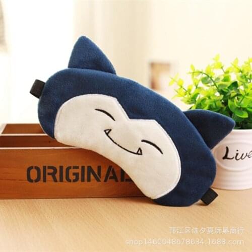 Pokemon Little Ice Compressive Eye Mask Sleeping Mask Health and Beauty Cooling Eye Mask Plush