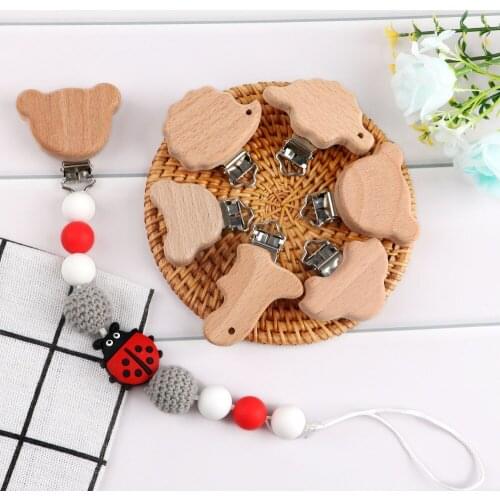 Kovict Baby Wooden Teethers