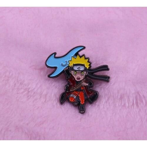 Cool anime badge cartoon jacketS backpack accessory