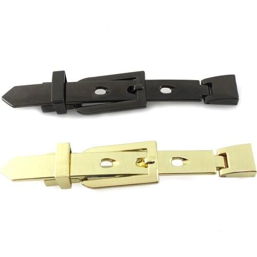 1pcs Metal Belt Pin Buckle New Style Decoration Clasp for DIY Leather Craft Bag Strap Belt Garment Webbing Hardware Accessories