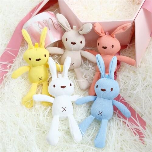 Cute Cartoon Long Ears Rabbit Doll Baby Soft Plush Toys For Children Rabbit Sleeping Mate Stuffed Plush Animal Toys Infants