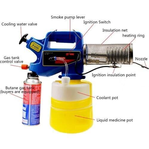Mini fogging machine for mosquito and fiying pest, files