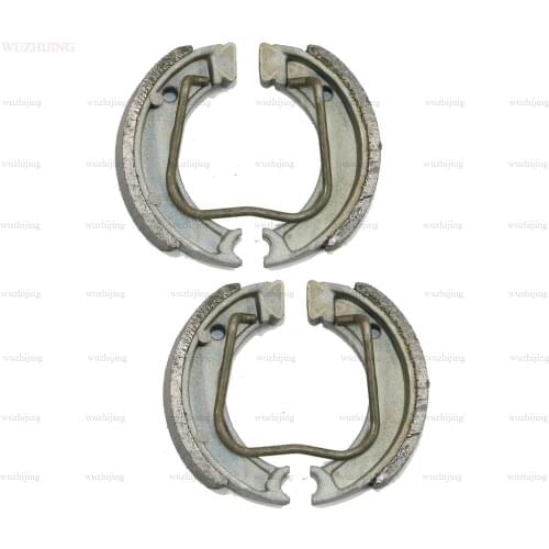 Brake Shoe Drum set for YAMAHA PW 50 PW50 1980 - 2017 2016 2015 2014 2013 2012 2011 2010 2009 2008 2007 2006 2005 2004 2003