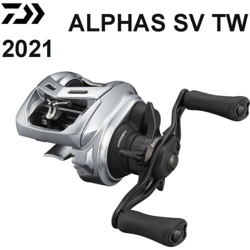NEW 2021 Original DAIWA ALPHAS SV TW 800H 800HL 800XH 800XHL Left Right Hander Fishing Reel Long Shot Micro Fishing Wheel