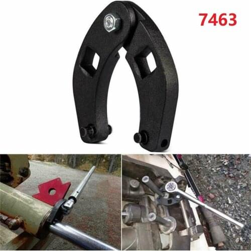 New Hot Adjustable Gland Nut Wrench Spanner Repair Tool For 7463 Hydraulic Cylinders Nut Wrench