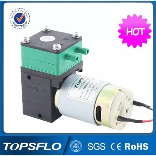 New Arrival Topsflo TM30A-B12-P9504/V6004 12v dc diaphragm medical use pressure / vacum pump