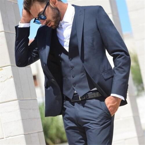New Classic Men’s Suit Smolking Noivo Terno Slim Fit Easculino Evening Suits For Men masculino slim fit costume mariage homme be
