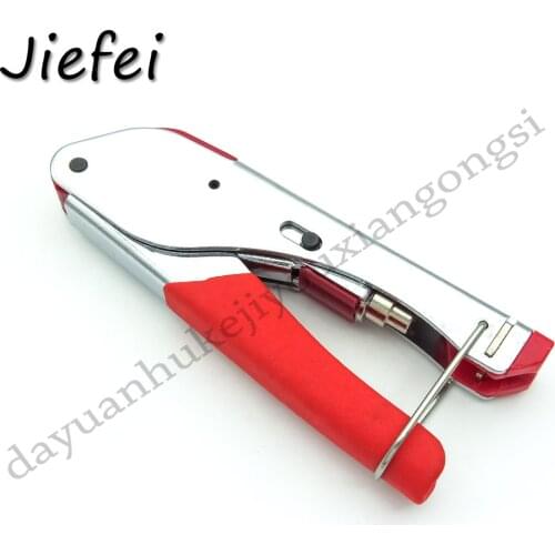 Crimping Tool Coaxial Cable Tool Compression Tool Crimper For Coaxial F Connector RG6/RG59 Cable Alicate Terminador