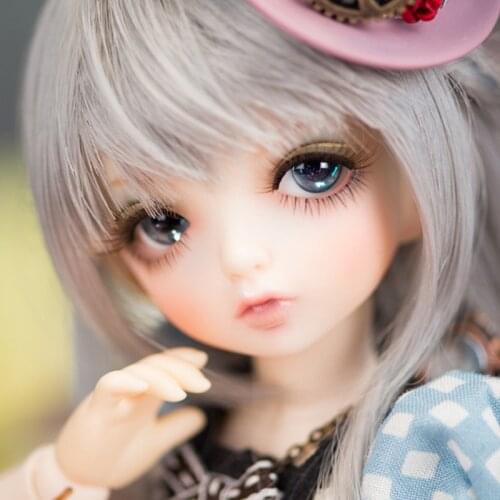 Send hand type BJD doll SD doll 1/6 girl baby Shue send eyeball joint doll