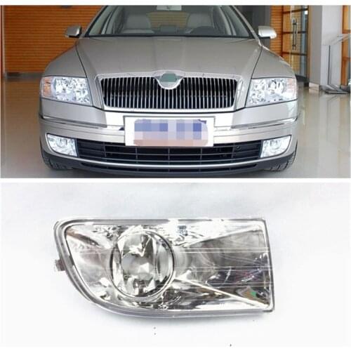 Front Fog Light For 07-09 Skoda Octavia Left/Right Front Light/ Fog Lamp
