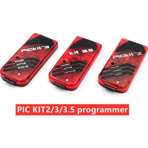 PIC KIT2/3/3.5 programmer/emulator/downloader/programmer kit3.5+ PICKIT