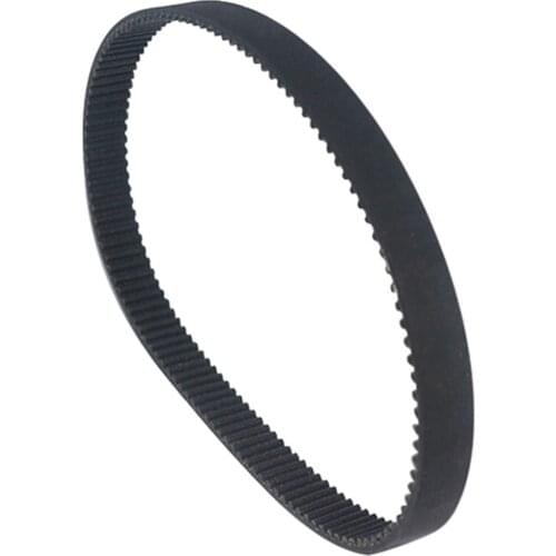HTD3M Closed-loop Timing Belt, Length From 219mm To 249mm, Width 10mm, Rubber, HTD3M Synchronous