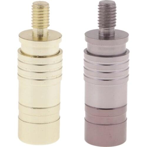 Durable Stainless Steel Landing Dip Net Harpoon Rod Adapter Rod Connector 8mm Fishing Accessories