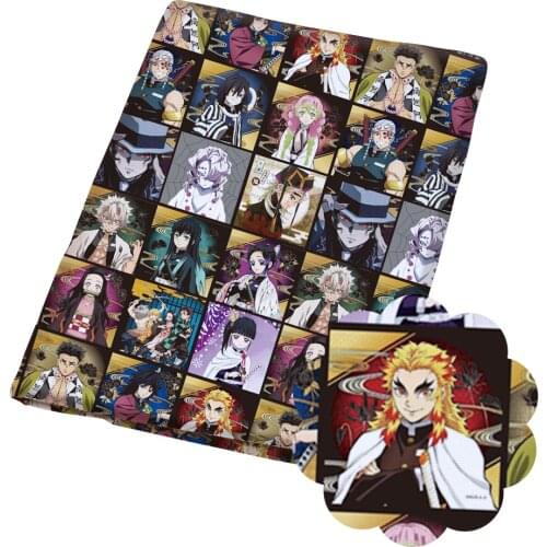 Diy 50 * 140CM/piece cartoon pattern polyster and cotton fabric patchwork printed fabric polyester children home textile sewing