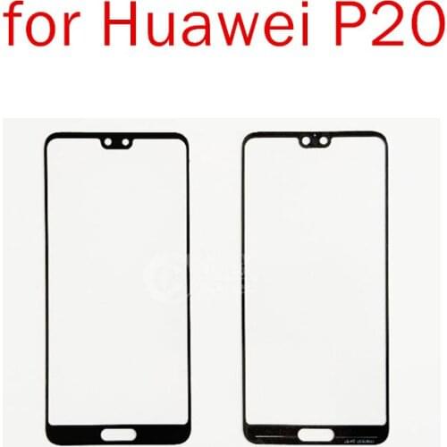 For Huawei P20 Touch Screen Glass Sensor Panel Front Glass Panel Digitizer Touchpad for Huawei P20 Repair Spare Parts