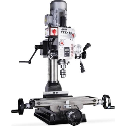 CTZX25 drilling and milling machine household, drilling and milling machine bench drill