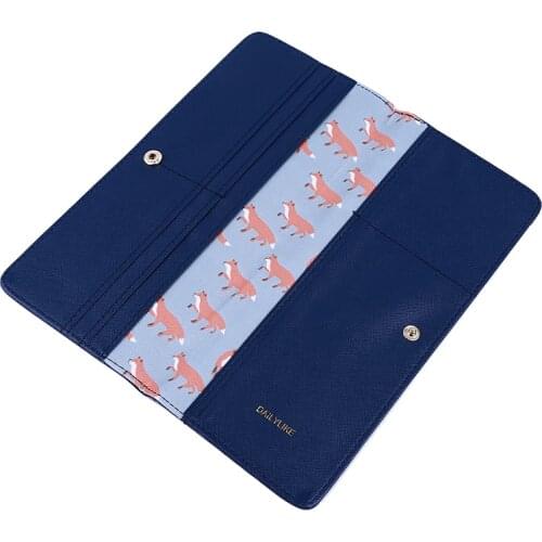 Business Purse Money Case Cute Cartoon Credit ID Card Holder Leather Wallet For Men Business Black Fashion Card Wallet