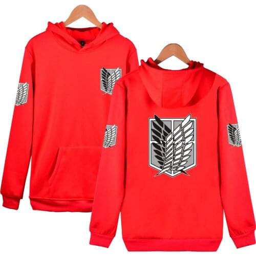 Attack on Titan Game 3D Hoodies Harajuku Mens Sweatshirt Fashion Spring Autumn Clothes Kids Favorite Attack on Titan Sportswear