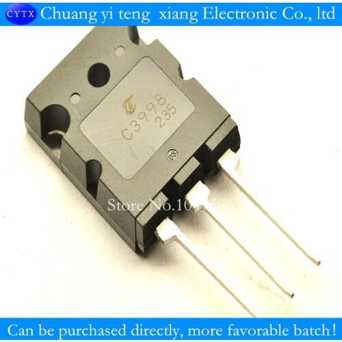 C3998 2SC3998 25A / 1500V NPN High Transistor 10pcs / lot