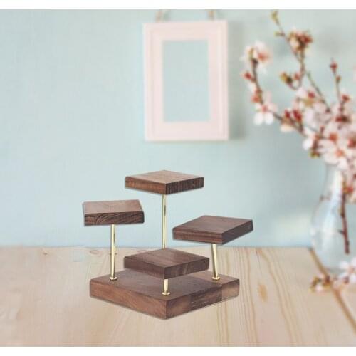 Versatile High-end Jewelry Display Stand Tray Photo Props for Rings Bracelets Selling Individual Use Photography Women Girls