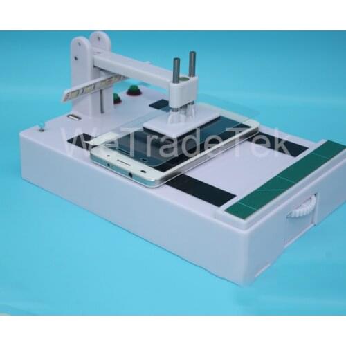 Universal Automatic Glass Screen Protector Film laminator Tempered Glass Steel Film Laminating Machine for Phone Repair Shop