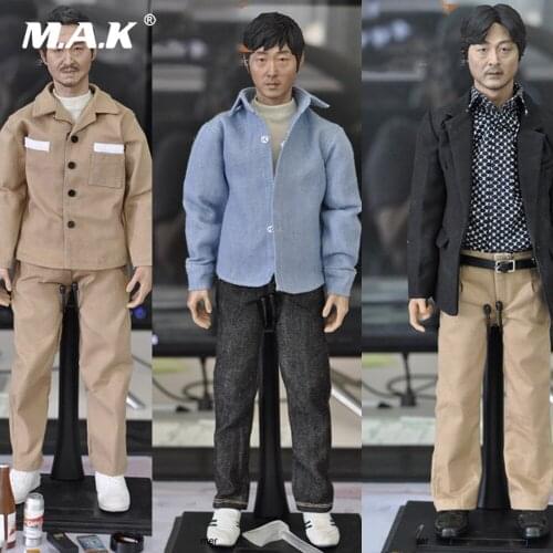 In Stock KMF040 KMF041 KMF042 1/6th Korean Super Star 12inch Whole-boxed Action Figures for Collection Model Toys