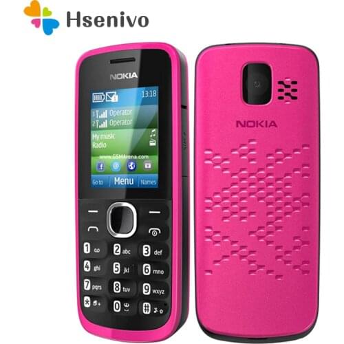 110 Original Nokia 110 FM Radio unlocked original dual sim card Good Quality Mobile Phone one year warranty refurbished