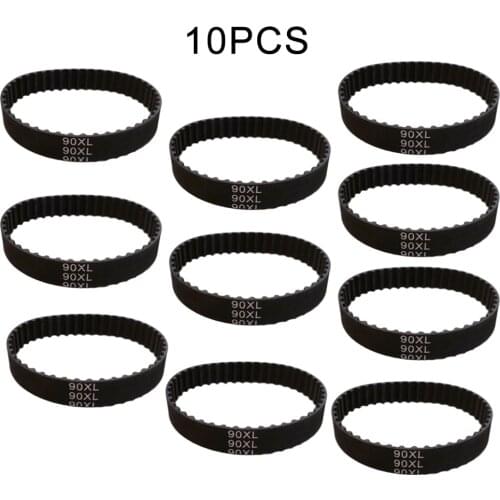 2/4/7/10pcs Belts Planer Drive Belt 914592 For BLACK DECKER DN75 DN750 KW750 SR600 Sr600 DN75 Toothed Belts 90XL