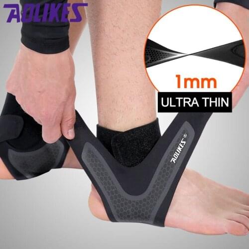 1mm Pro Sports Elastic Fitness Feet Protect Wrap Bandage Pressure Winding Ankle Foot Protector Guards Belt Safety Bracer Support