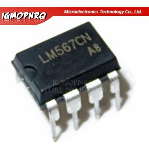 10PCS LM567CN DIP8 LM567C DIP LM567 new and original IC