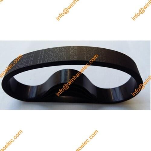 10pcs/lot new compatible wincor nixdorf CMD V4 clamp belt 1750041983(11*208*0.65)