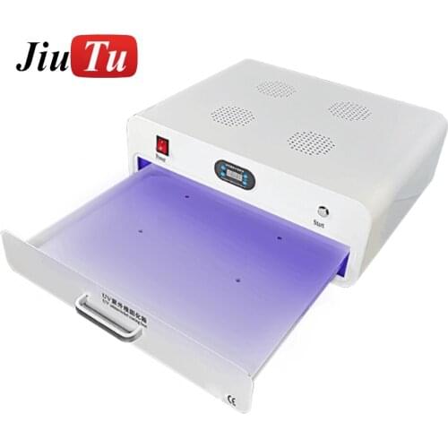 200W UV Curving Box with 80Pcs Lights For iPhone 12 X XS XR 8G LCD Mobile Phone Screen Refurbish Jiutu