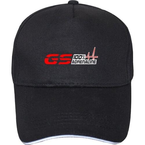 2020 Men Hat GS 100% Car Cap Baseball GS 100%Adrenaline Motorrad Biker Fan Hip Hop Cap Printed Hats Man GS 1200 Hat