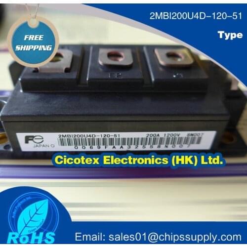 2MBI200U4D-120-51 IGBT MODULE