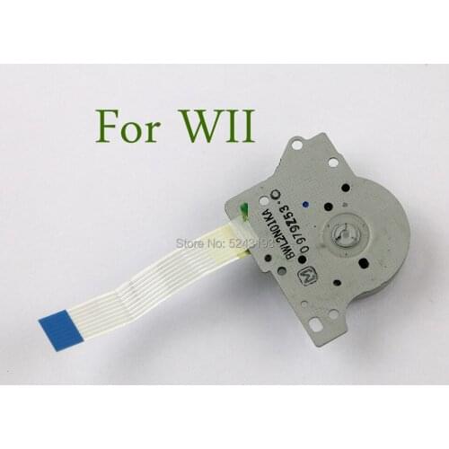 30pcs For Wii original used DVD Drive Motor For Wii big Motor replacement original used Best Price Supply DVD Big Motor