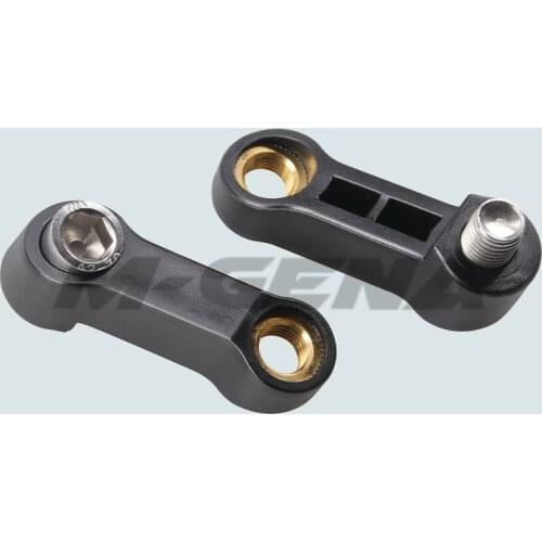 For YAMAHA MT-01 MT-03 MT-07 MT-09 MT-10 MT-25 FZ1 FZ6 FZ8 XJ6 mirror riser extenders spacers extension adapter adaptor